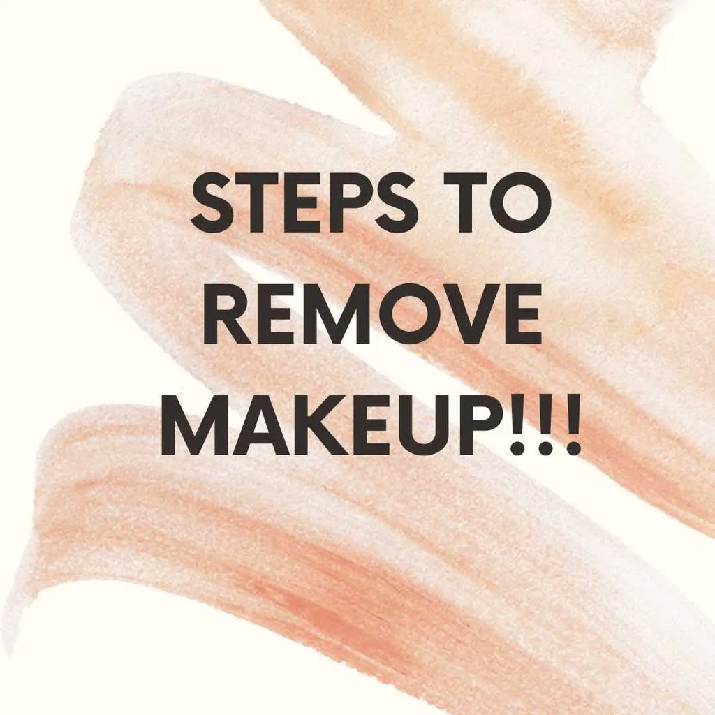 How to Remove makeup - Easy tips