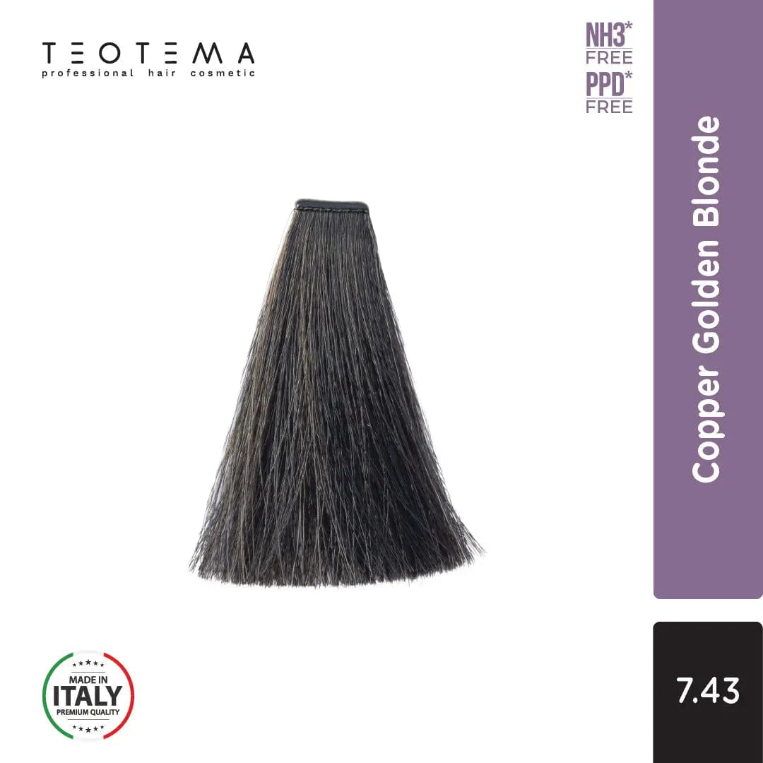 Teotema PPD Free, Ammonia Free, Premium Hair Colour | 100 ml