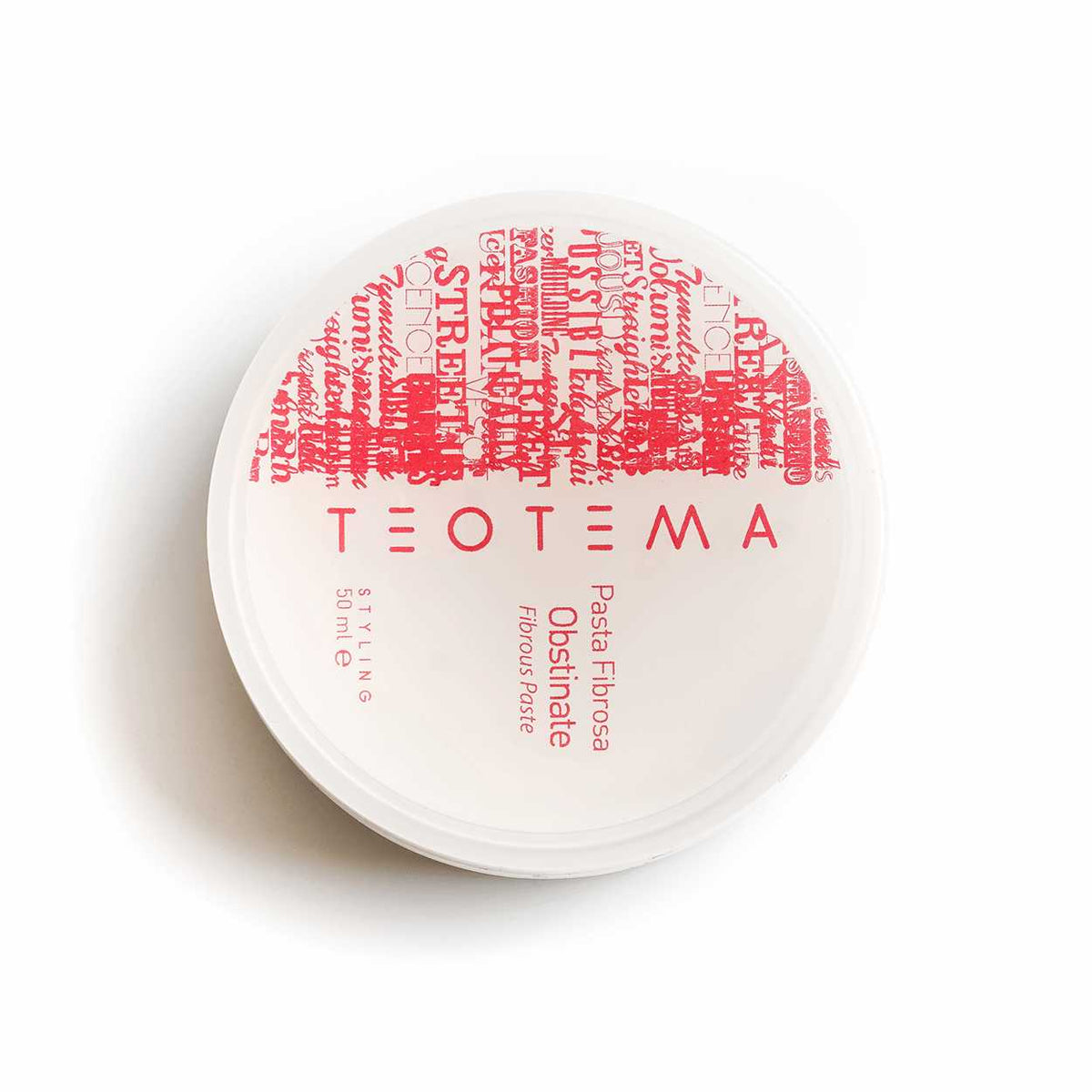 Teotema | Obstinate Fibrous | Style Hair Paste