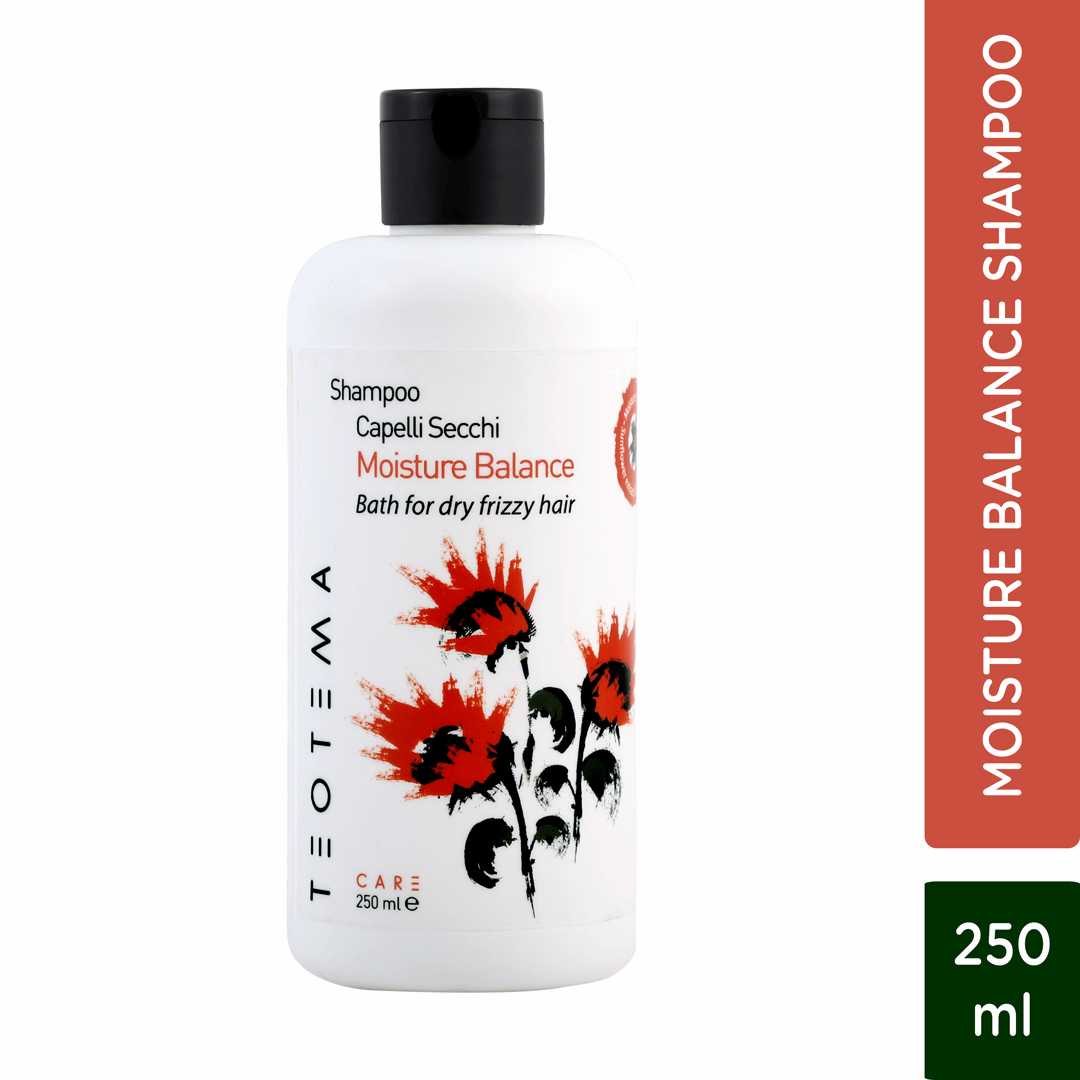 Teotema Moisture Balance Shampoo | SLS Free | Paraben Free
