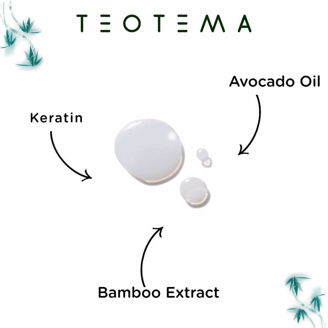 Teotema Leave-in Conditioner | SLES-SLS Free | Paraben Free