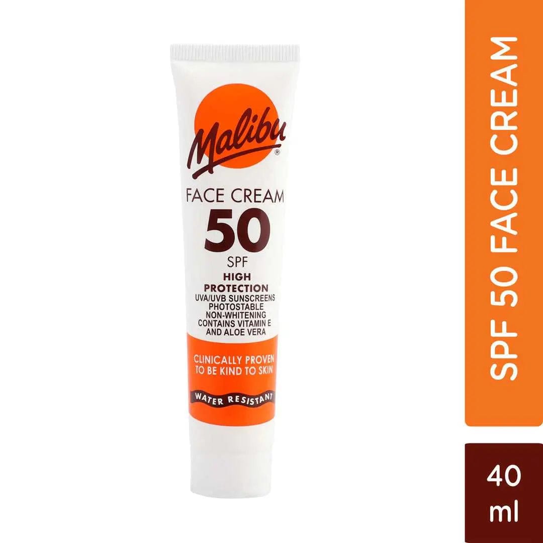 Malibu face cream spf 50 | All Day Face Cream | SPF 50 | 40 ml