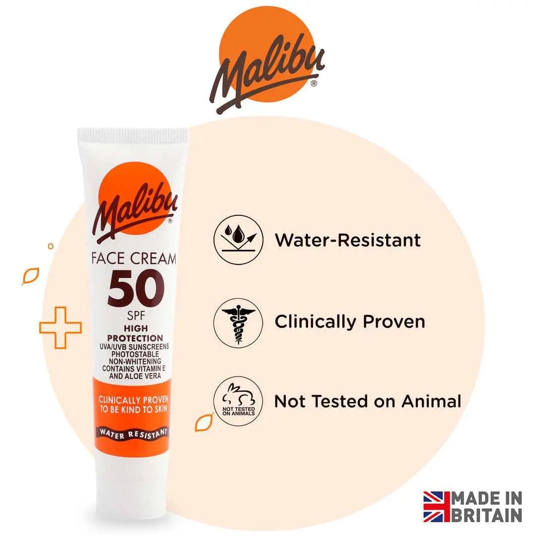 Key features of Malibu face cream spf 50 | All Day Face Cream l
