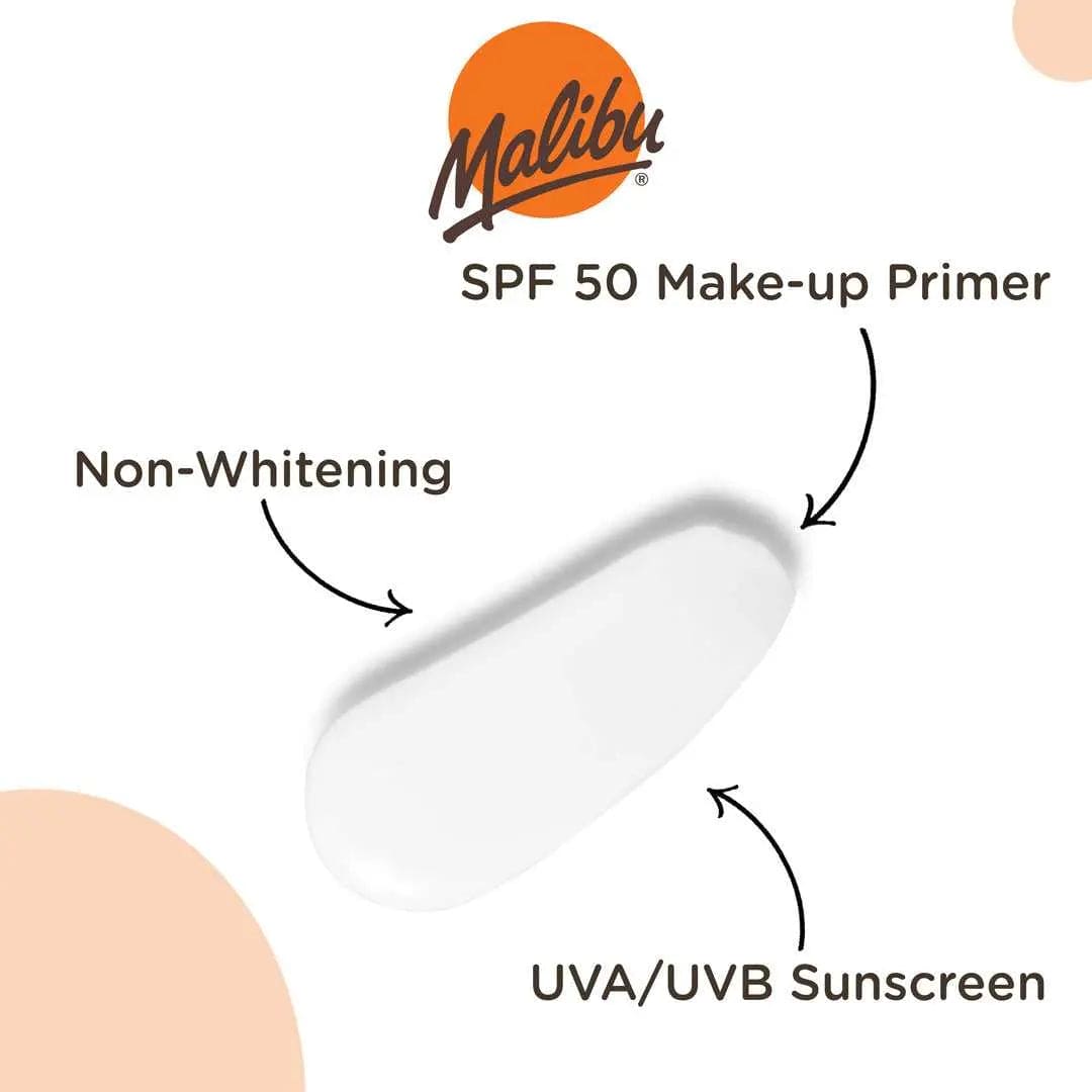 Malibu face cream spf 50 | All Day Face Cream | SPF 50 | Non-Whitening | UVA/UVB Sunscreen