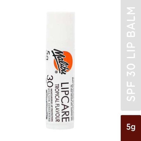 Malibu Suncare Lip Balm | Tropical | SPF 30 | Vegan | 5 gm