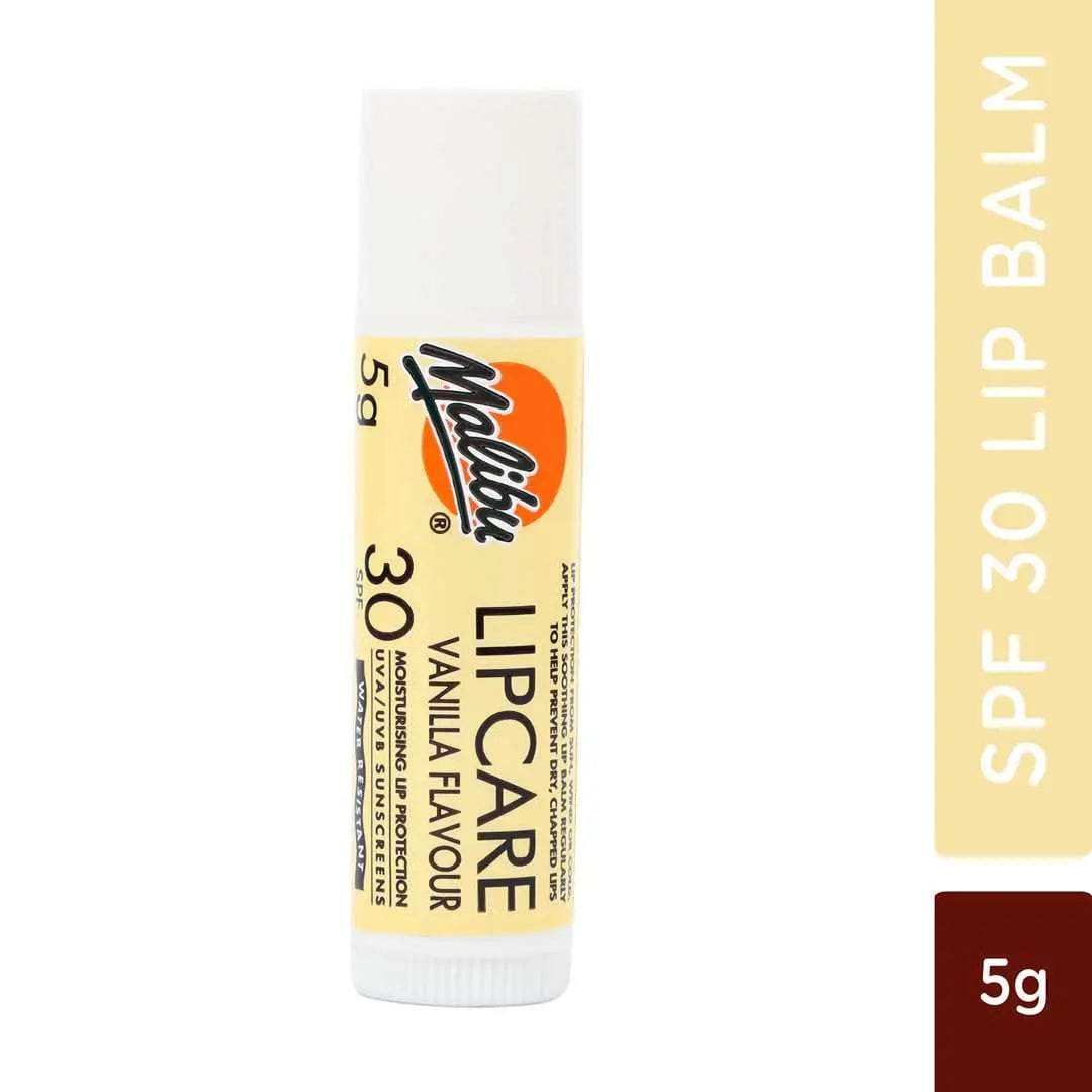 Malibu SPF30 Vanilla Lip Care | Vegan | 5g