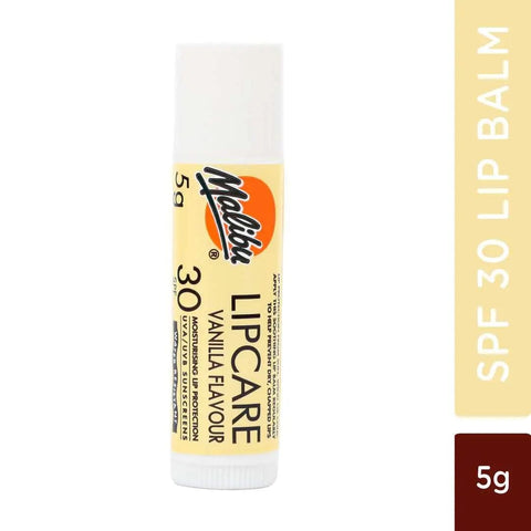 Malibu SPF30 Vanilla Lip Care | Vegan | 5g