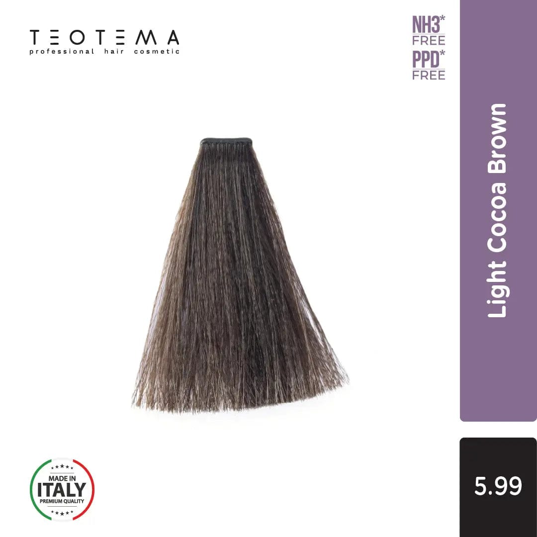Teotema PPD Free, Ammonia Free, Premium Hair Colour | 100 ml