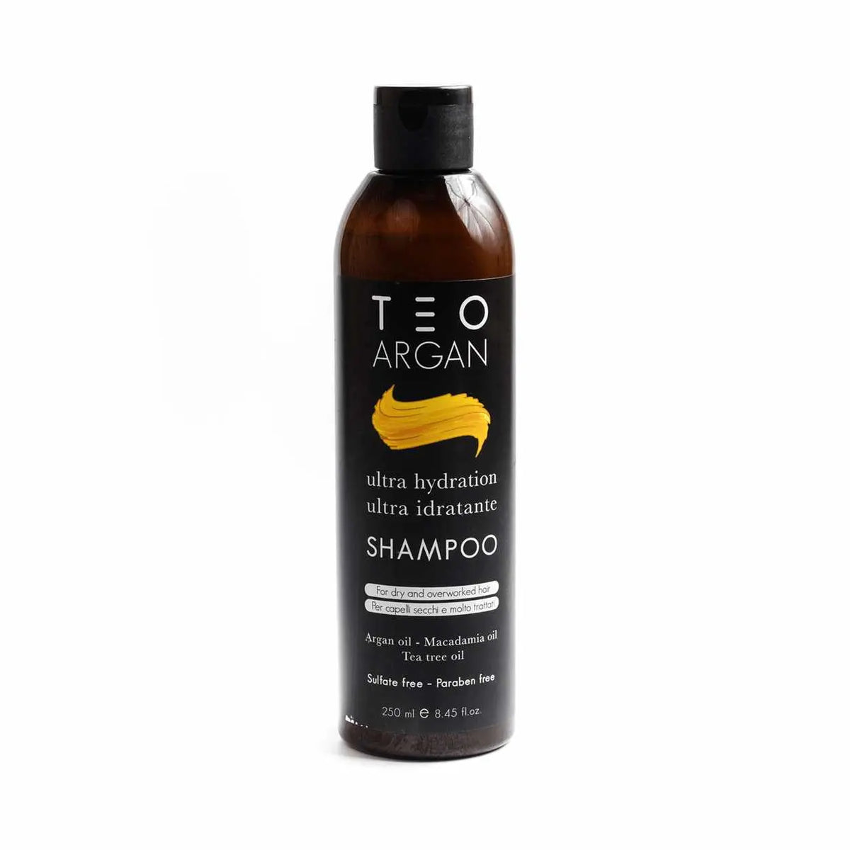 Argan Shampoo Ultra Hydration | Teotema | Paraben Free | SLES-SLS Free