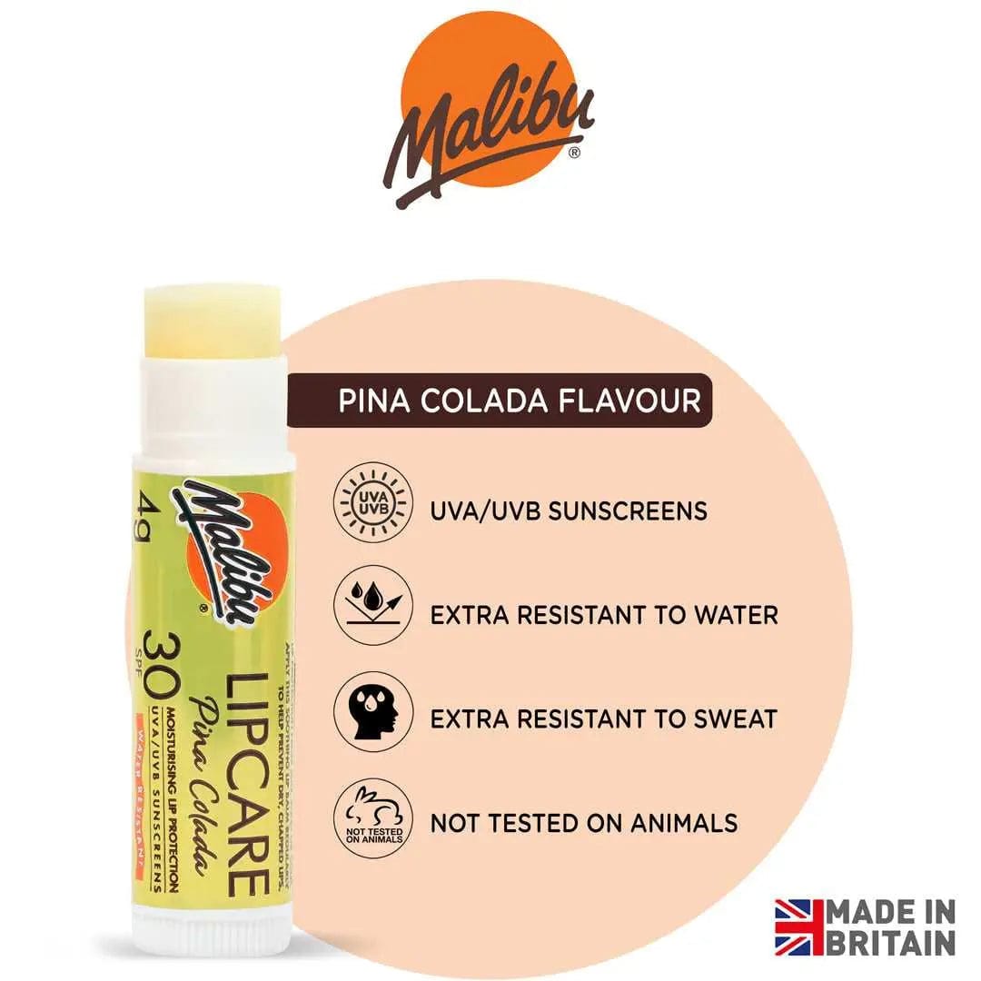 Key Features of Malibu | Pina Colada Lip Balm 